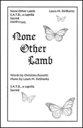 None Other Lamb SATB choral sheet music cover